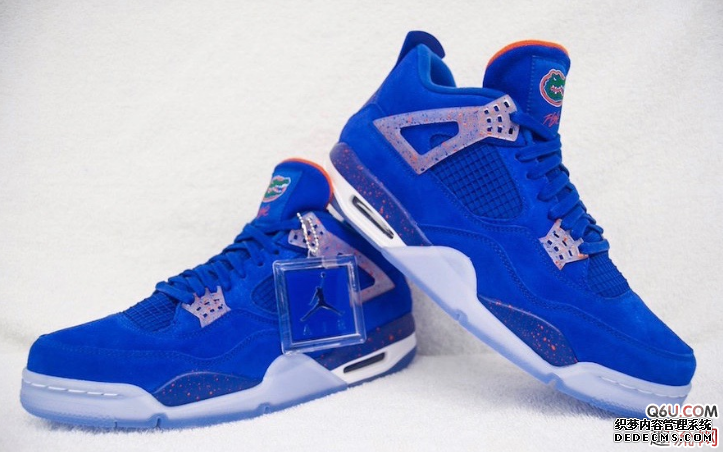 佛羅里達鱷魚隊專屬AJ4實物賞析 AJ4有哪些好看的球員PE配色 佛羅里達鱷魚隊專屬AJ4實物賞析 AJ4有哪些好看的球員PE配色