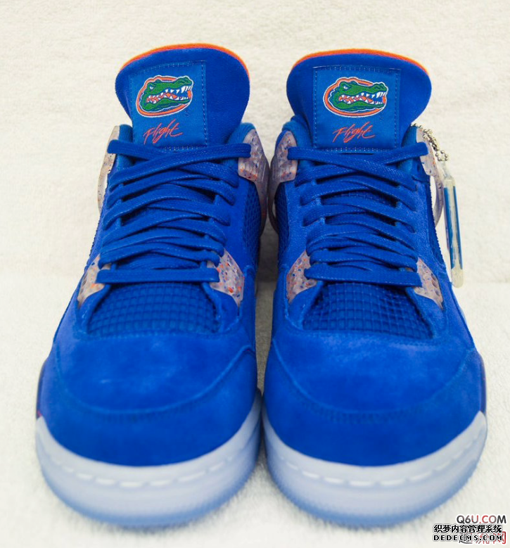 佛羅里達鱷魚隊專屬AJ4實物賞析 AJ4有哪些好看的球員PE配色 佛羅里達鱷魚隊專屬AJ4實物賞析 AJ4有哪些好看的球員PE配色