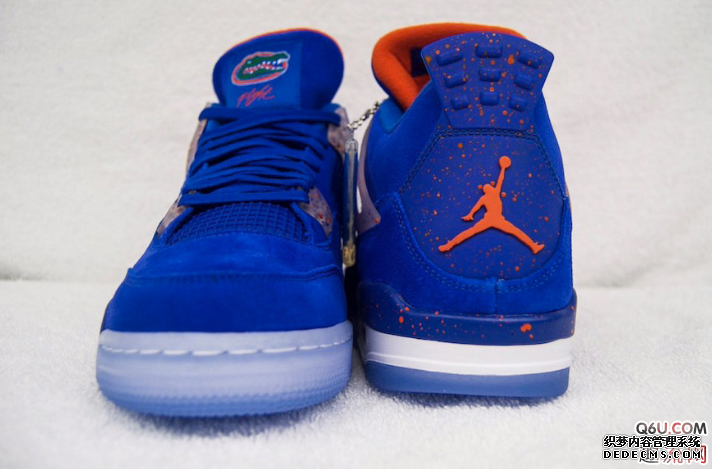 佛羅里達鱷魚隊專屬AJ4實物賞析 AJ4有哪些好看的球員PE配色 佛羅里達鱷魚隊專屬AJ4實物賞析 AJ4有哪些好看的球員PE配色