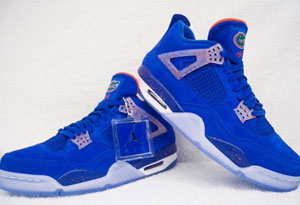 佛羅里達鱷魚隊專屬AJ4實物賞析 AJ4有哪些好看的