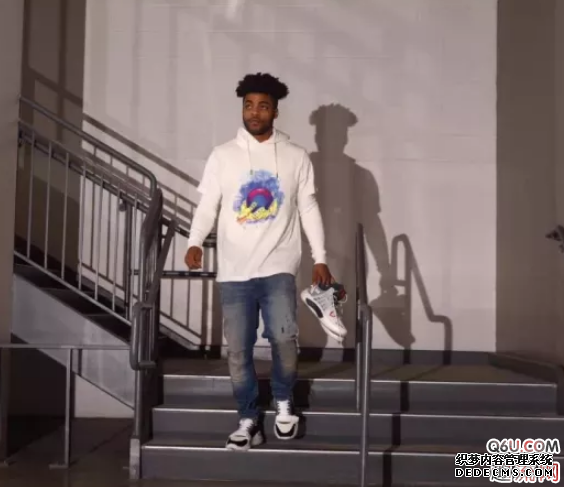 弗蘭克梅森上腳音速7 李寧音速7NBA賽場首次亮相