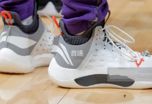 弗蘭克梅森上腳音速7 李寧音速7NBA賽場首次亮相