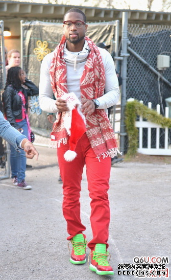 韋德之道7沒有圣誕配色 往年韋德圣誕大戰上腳的韋德之道圣誕系列鞋款盤點