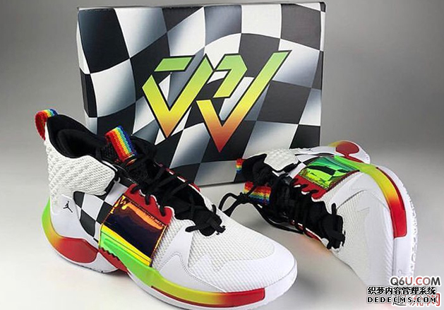 威少上腳彩紅配色威少2代 Why Not Zer0.2全新彩虹配色會(huì)發(fā)售嗎 威少上腳彩紅配色威少2代 Why Not Zer0.2全新彩虹配色會(huì)發(fā)售嗎