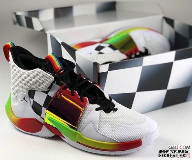 威少上腳彩紅配色威少2代 Why Not Zer0.2全新彩虹配色會(huì)發(fā)售嗎 威少上腳彩紅配色威少2代 Why Not Zer0.2全新彩虹配色會(huì)發(fā)售嗎