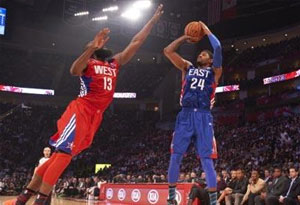 NBA本賽季薪金最高的十名球員排行榜 詹姆斯與保