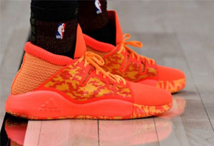 米切爾專(zhuān)屬配色阿迪達(dá)斯Pro Vision發(fā)售信息 阿迪達(dá)