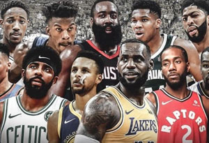 2019NBA全明星首輪票選結(jié)果 羅斯與韋德能否選上