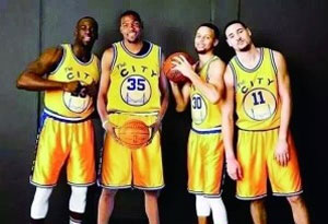 勇士四巨頭誰最重要 勇士四巨頭這個陣容還可以