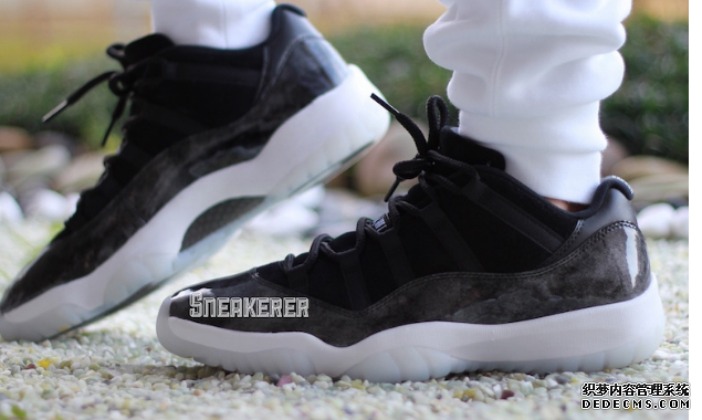 AJ11low伯爵實物欣賞 AJ11low伯爵上腳圖 AJ11low伯爵實物欣賞 AJ11low伯爵上腳圖