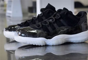 AJ11low伯爵實(shí)物欣賞 AJ11low伯爵上腳圖
