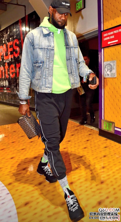 AJ5聯名詹姆斯15上腳欣賞 AJ5 x 詹姆斯15什么時候發售 AJ5聯名詹姆斯15上腳欣賞 AJ5 x 詹姆斯15什么時候發售