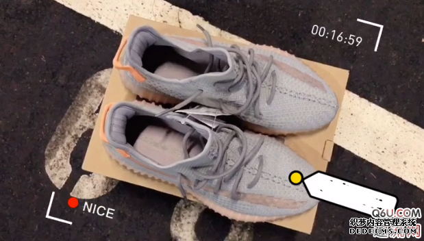 Yeezy 350 V2灰橙3.0半透明開箱測評 Yeezy 350 V2 True Form上腳圖賞析 Yeezy 350 V2灰橙3.0半透明開箱測評 Yeezy 350 V2 True Form上腳圖賞析