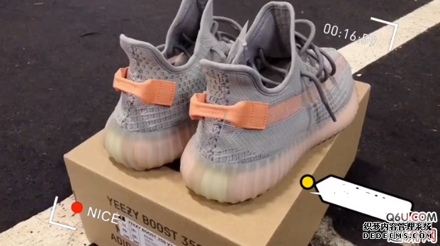 Yeezy 350 V2灰橙3.0半透明開箱測評 Yeezy 350 V2 True Form上腳圖賞析 Yeezy 350 V2灰橙3.0半透明開箱測評 Yeezy 350 V2 True Form上腳圖賞析