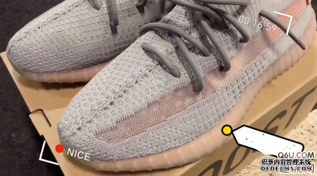 Yeezy 350 V2灰橙3.0半透明開箱測評 Yeezy 350 V2 True Form上腳圖賞析 Yeezy 350 V2灰橙3.0半透明開箱測評 Yeezy 350 V2 True Form上腳圖賞析