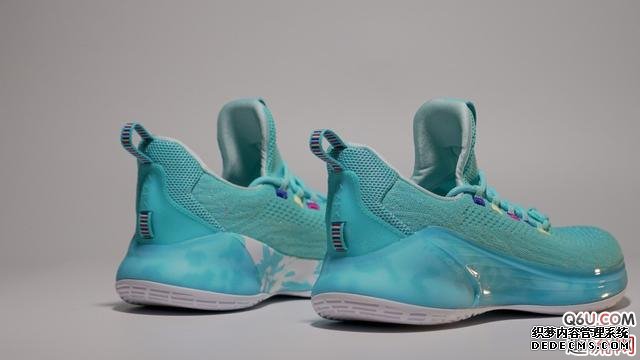 KT4輕騎兵開箱評測 安踏KT4輕騎兵細節賞析 KT4輕騎兵開箱評測 安踏KT4輕騎兵細節賞析