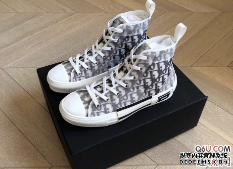 Dior Kaws high帆布鞋開箱評測 dior oblique高幫帆布鞋怎么樣 Dior Kaws high帆布鞋開箱評測 dior oblique高幫帆布鞋怎么樣