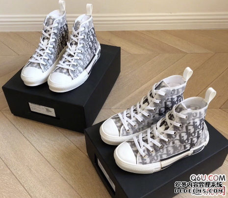 Dior Kaws high帆布鞋開箱評測 dior oblique高幫帆布鞋怎么樣 Dior Kaws high帆布鞋開箱評測 dior oblique高幫帆布鞋怎么樣