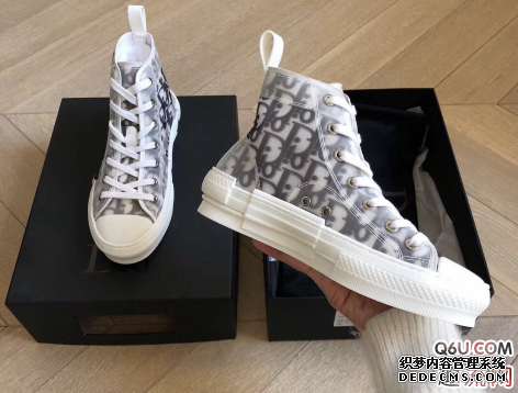 Dior Kaws high帆布鞋開箱評測 dior oblique高幫帆布鞋怎么樣 Dior Kaws high帆布鞋開箱評測 dior oblique高幫帆布鞋怎么樣