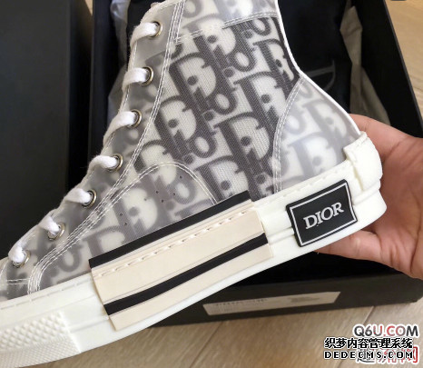 Dior Kaws high帆布鞋開箱評測 dior oblique高幫帆布鞋怎么樣 Dior Kaws high帆布鞋開箱評測 dior oblique高幫帆布鞋怎么樣