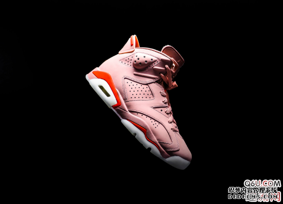 AJ6 X Aleali May櫻花粉開箱測評 AJ6 Aleali May上腳圖賞析