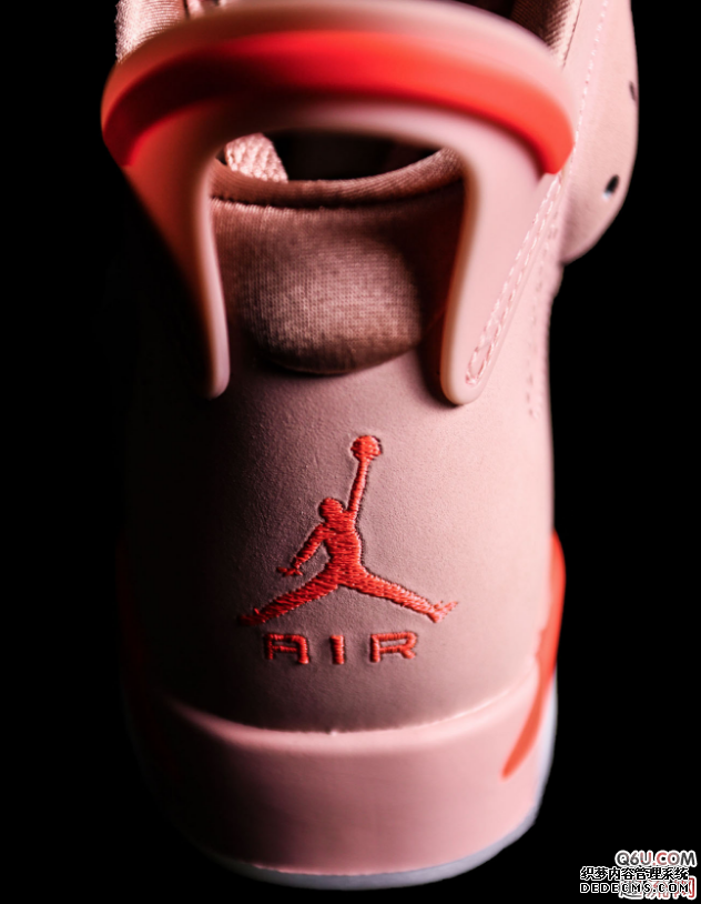 AJ6 X Aleali May櫻花粉開箱測評 AJ6 Aleali May上腳圖賞析