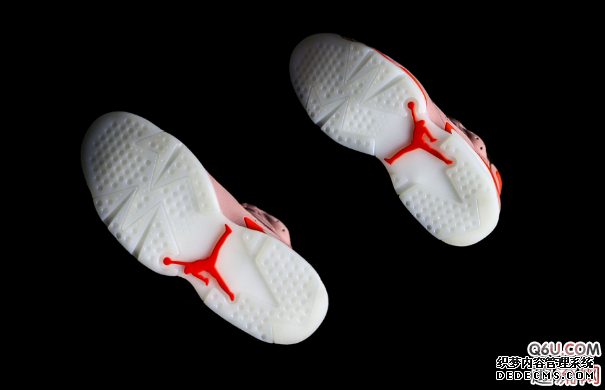 AJ6 X Aleali May櫻花粉開箱測評 AJ6 Aleali May上腳圖賞析