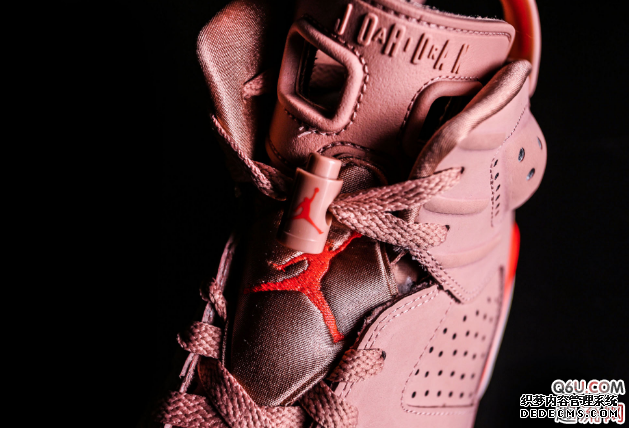 AJ6 X Aleali May櫻花粉開箱測評 AJ6 Aleali May上腳圖賞析