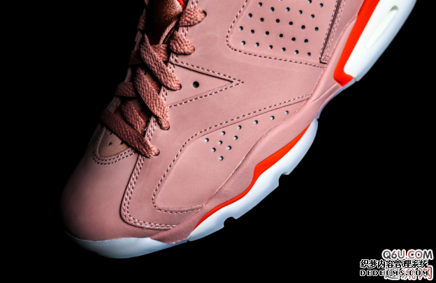 AJ6 X Aleali May櫻花粉開箱測評 AJ6 Aleali May上腳圖賞析