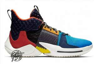 威少二代與哈登2外場對比測評 威少二代與哈登