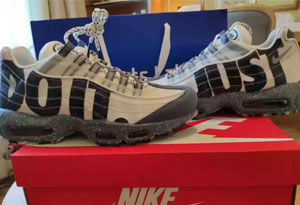 耐克air Max 95富士山日本限定開箱測評 air Max 95富