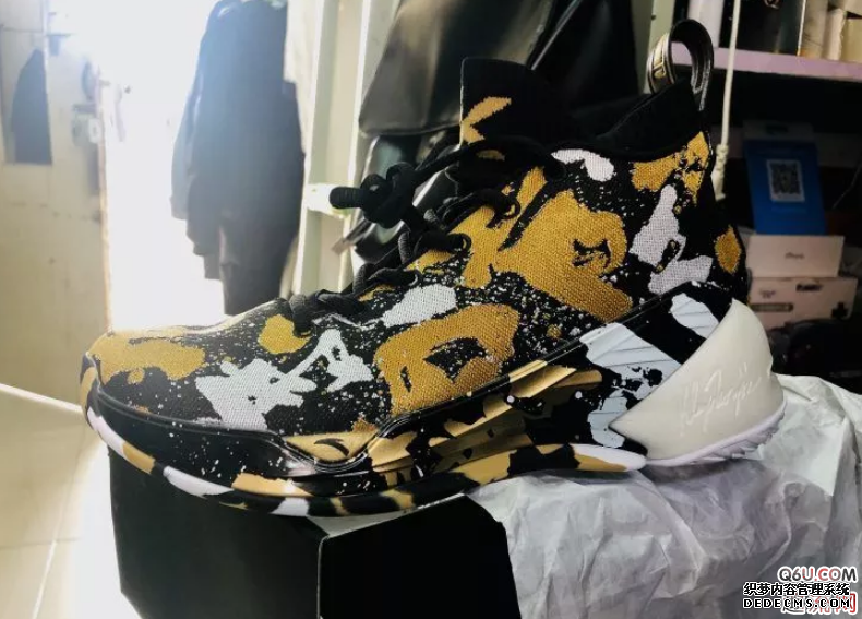 安踏KT4黑人月開箱測評 KT4黑人月鞋面怎么清洗 安踏KT4黑人月開箱測評 KT4黑人月鞋面怎么清洗