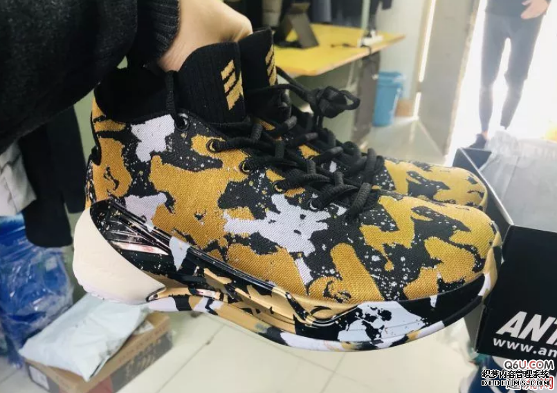 安踏KT4黑人月開箱測評 KT4黑人月鞋面怎么清洗 安踏KT4黑人月開箱測評 KT4黑人月鞋面怎么清洗