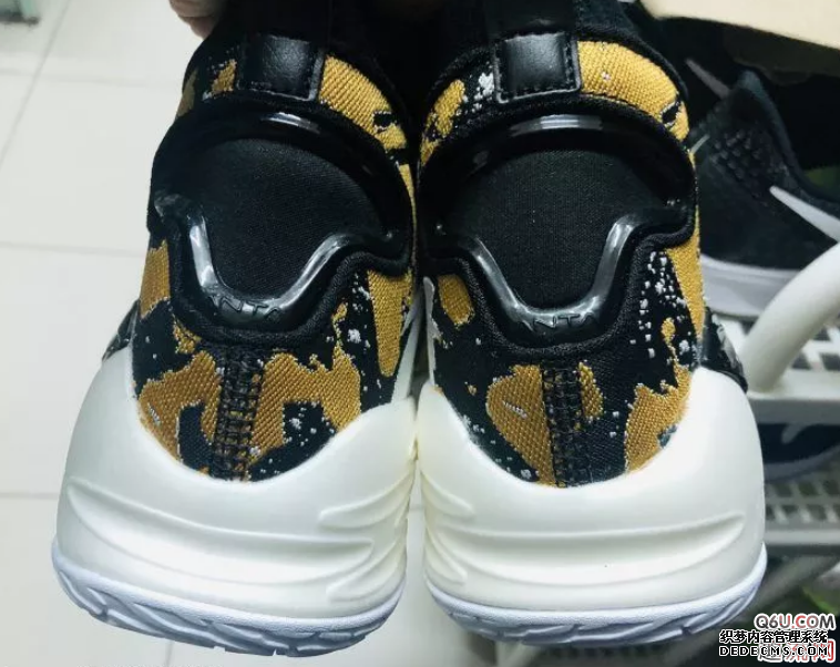 安踏KT4黑人月開箱測評 KT4黑人月鞋面怎么清洗 安踏KT4黑人月開箱測評 KT4黑人月鞋面怎么清洗