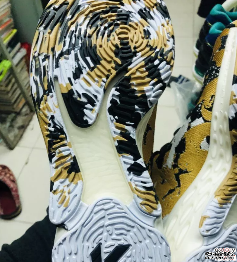 安踏KT4黑人月開箱測評 KT4黑人月鞋面怎么清洗 安踏KT4黑人月開箱測評 KT4黑人月鞋面怎么清洗