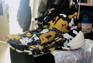 安踏KT4黑人月開箱測評 KT4黑人月鞋面怎么清洗