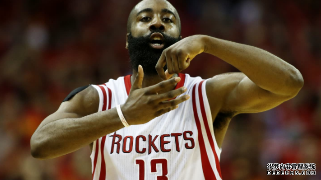 哈登球衣銷量僅排第十 哈登為什么總是不受待見 哈登球衣銷量僅排第十 哈登為什么總是不受待見