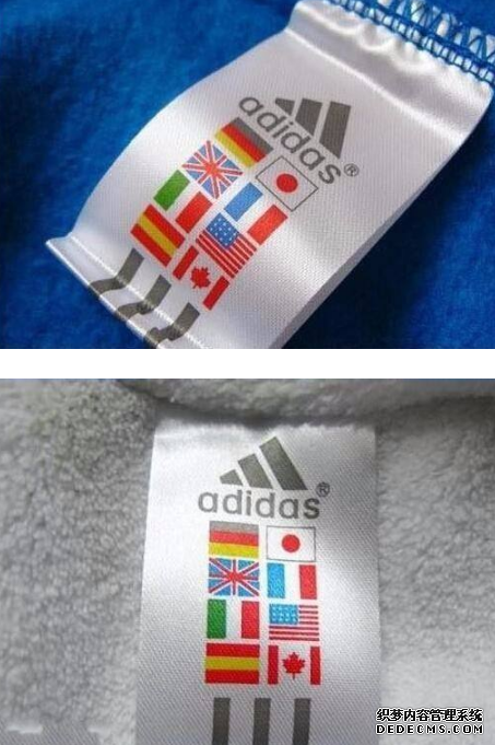 Adidas服裝如何分別真假 阿迪達斯服裝鑒定三要素 Adidas服裝如何分別真假 阿迪達斯服裝鑒定三要素