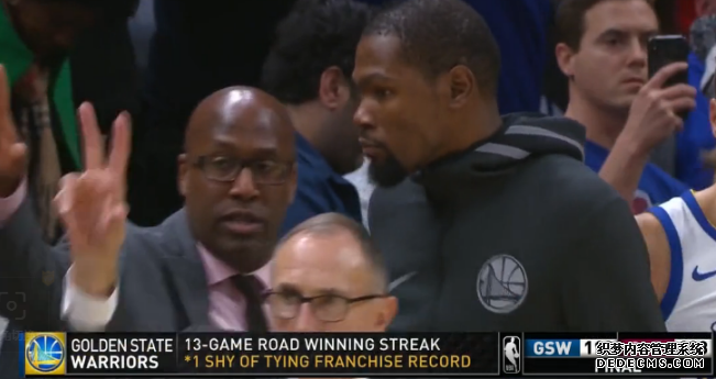 杜蘭特帶領勇士橫掃騎士 杜蘭特對詹姆斯再下一城 杜蘭特帶領勇士橫掃騎士 杜蘭特對詹姆斯再下一城