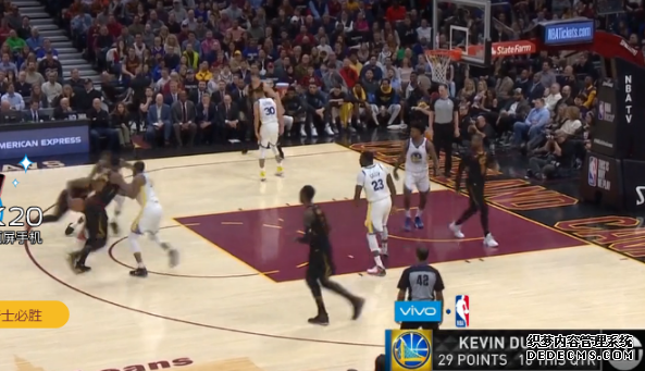 杜蘭特帶領勇士橫掃騎士 杜蘭特對詹姆斯再下一城 杜蘭特帶領勇士橫掃騎士 杜蘭特對詹姆斯再下一城