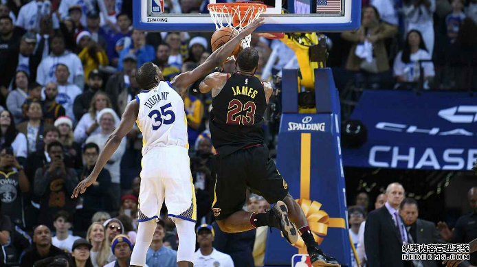 杜蘭特帶領勇士橫掃騎士 杜蘭特對詹姆斯再下一城 杜蘭特帶領勇士橫掃騎士 杜蘭特對詹姆斯再下一城