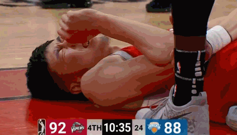 周琦在發展聯盟肘部受傷 周琦未來的路該怎么走 周琦在發展聯盟肘部受傷 周琦未來的路該怎么走