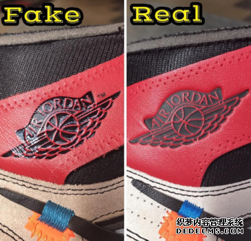 OFF-WHITE x AJ1真假鑒定 OFF-WHITE x AJ1怎么辨別真假 OFF-WHITE x AJ1真假鑒定 OFF-WHITE x AJ1怎么辨別真假