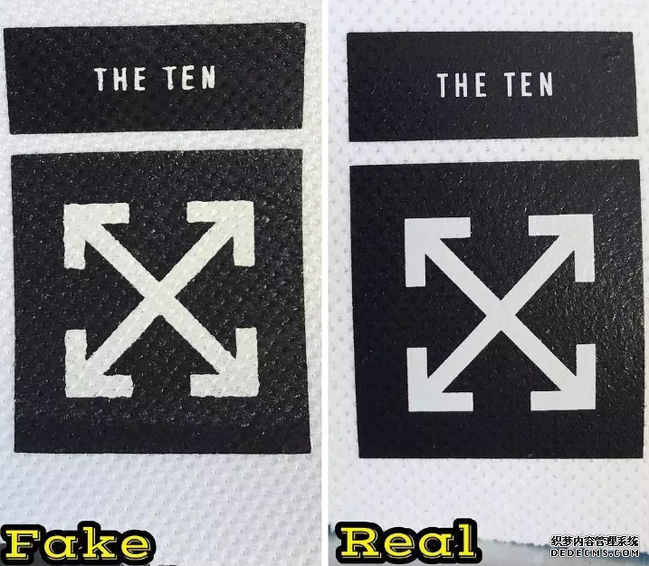 OFF-WHITE x AJ1真假鑒定 OFF-WHITE x AJ1怎么辨別真假 OFF-WHITE x AJ1真假鑒定 OFF-WHITE x AJ1怎么辨別真假