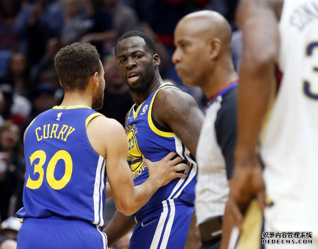 追夢格林炮轟裁判遭罰款 格林的火爆脾氣需要改了 追夢格林炮轟裁判遭罰款 格林的火爆脾氣需要改了