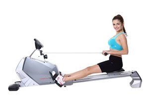劃船機減肥效果如何 劃船機正確鍛煉方法