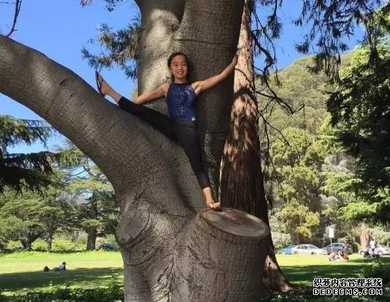 兒童健身好不好 12歲女孩Elle沉迷健身 兒童健身好不好 12歲女孩Elle沉迷健身