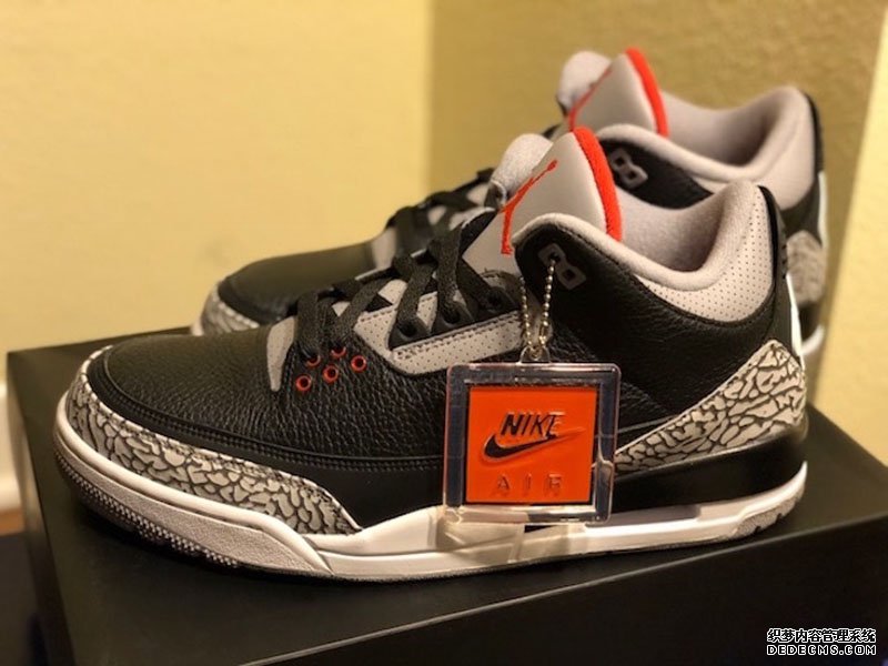 AJ3黑水泥真假對比 AJ3黑水泥2018復刻版鑒定方法 AJ3黑水泥真假對比 AJ3黑水泥2018復刻版鑒定方法