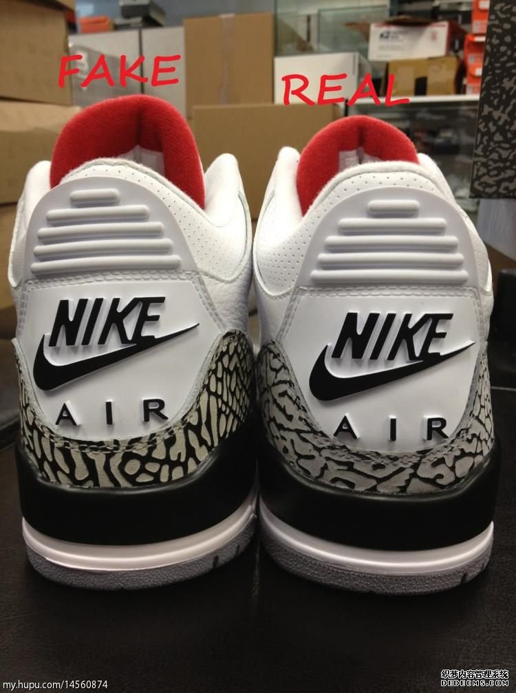 AJ3黑水泥真假對比 AJ3黑水泥2018復刻版鑒定方法 AJ3黑水泥真假對比 AJ3黑水泥2018復刻版鑒定方法