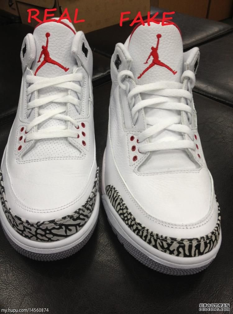 AJ3黑水泥真假對比 AJ3黑水泥2018復刻版鑒定方法 AJ3黑水泥真假對比 AJ3黑水泥2018復刻版鑒定方法